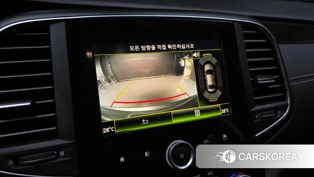 Renault Korea (Samsung) SM6 2018 Серый из Кореи, фото 6