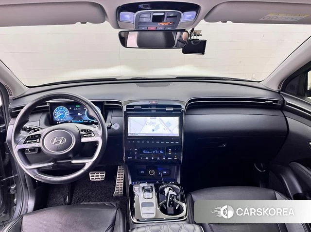 Hyundai Tucson (NX4) 2022 Серый из Кореи, фото 6