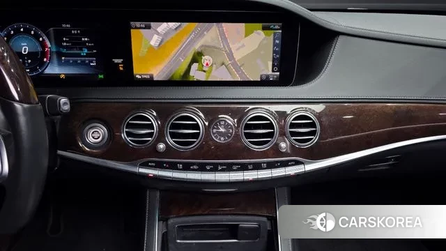 Mercedes-Benz S-Class W222 2020 Черный из Кореи, фото 6