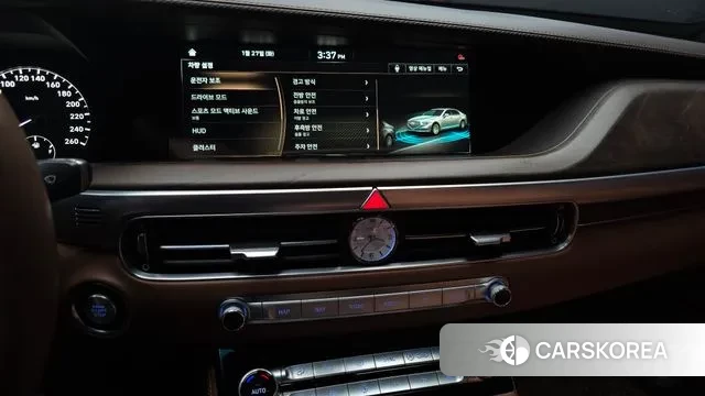 Genesis G90 2019 Черный из Кореи, фото 6