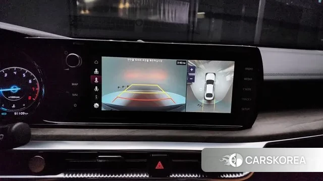 Kia K5 3rd generation 2020 Серый из Кореи, фото 6