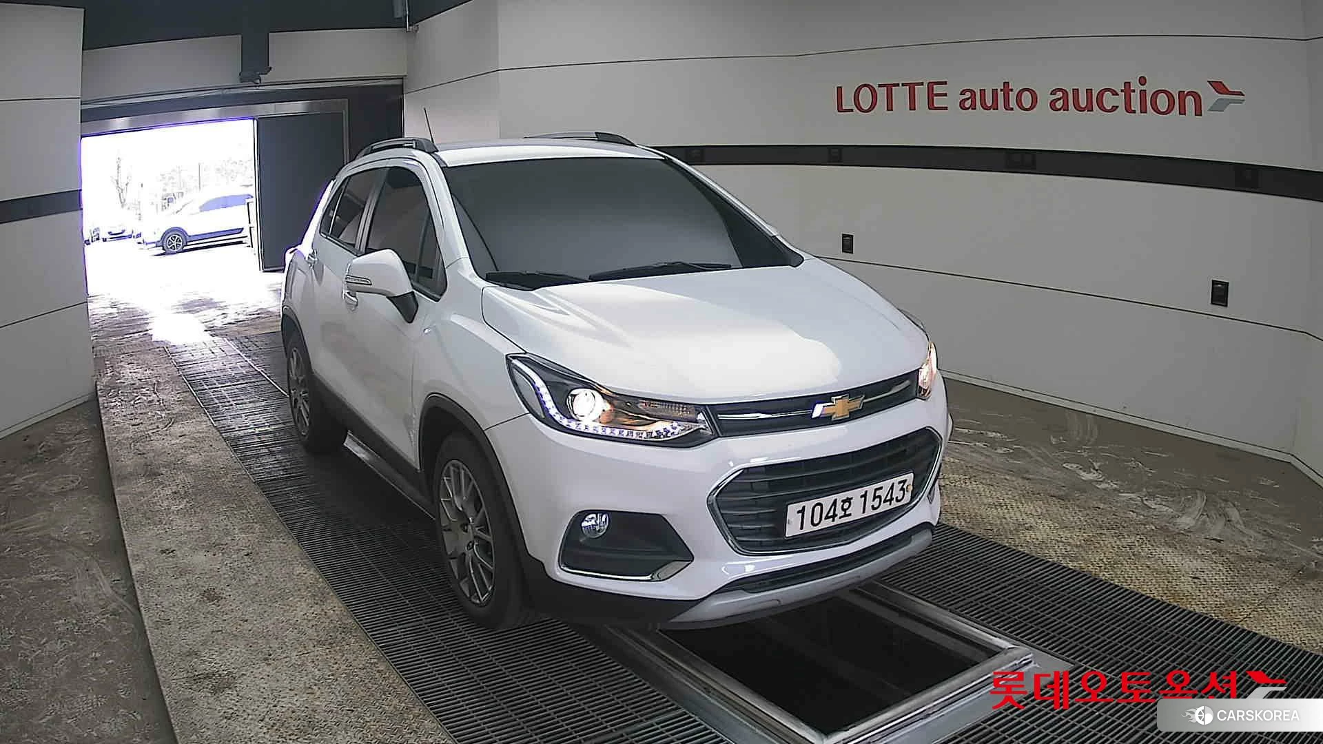 Korea G M Trax 1.4 2020 Snow White Pearl (optional) из Кореи, фото 6