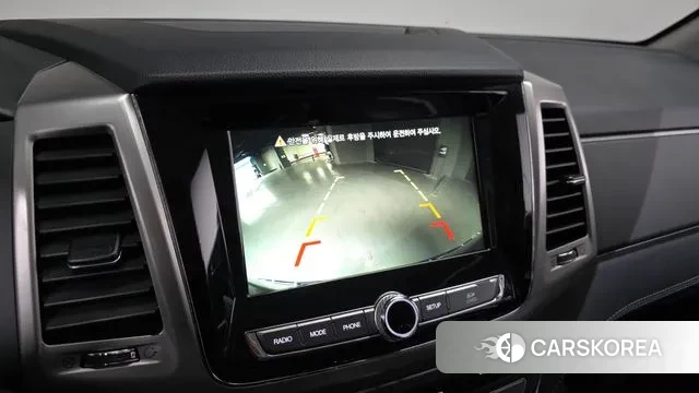 Ssangyong Rexton Sports 2018 Синий из Кореи, фото 6