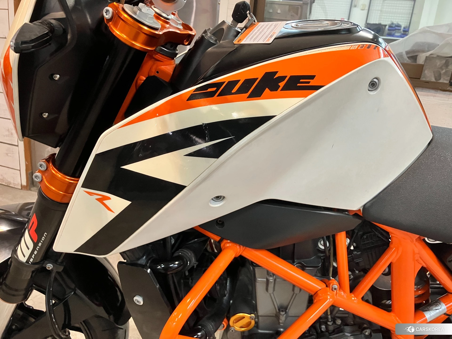 Проданный KTM 690 DUKE R id 4313102 из Японии, фото 6