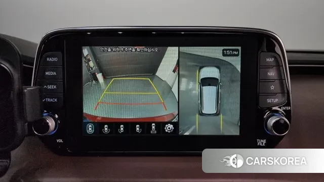 Hyundai Santa Fe TM 2019 Красный из Кореи, фото 6