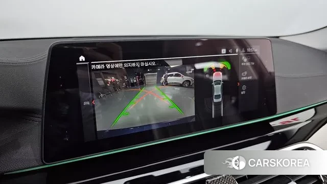 BMW 5 Series (G30) 2019 Синий из Кореи, фото 6