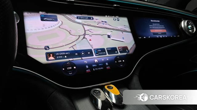 Mercedes-Benz EQS V297 2021 Черный из Кореи, фото 6