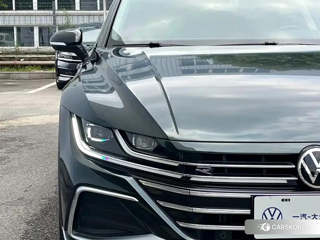 Volkswagen FAW-Volkswagen CC 2022 Зеленый из Китая, фото 6