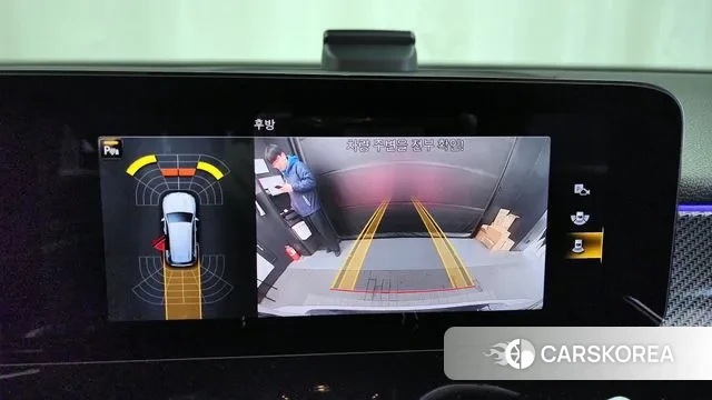 Mercedes-Benz GLB-Class X247 2021 Белый из Кореи, фото 6