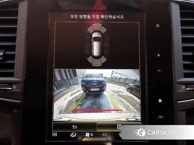 Renault Korea (Samsung) The New QM6 2022 Белый из Кореи, фото 6