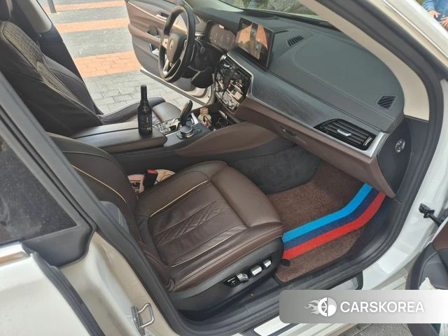 BMW 6 Series GT (G32) 2021 Белый из Кореи, фото 6
