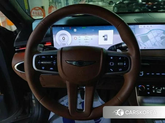 Genesis GV70 2025 Серый из Кореи, фото 6