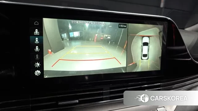 Hyundai The New Grandeur IG 2020 Черный из Кореи, фото 6