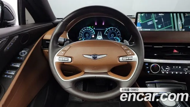 Genesis G80 (RG3) 2022 Черный из Кореи, фото 6