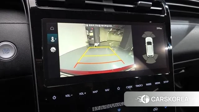 Hyundai Tucson (NX4) 2021 Красный из Кореи, фото 6