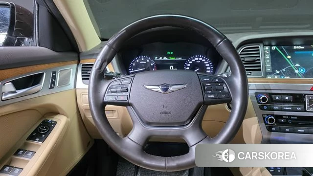 Genesis G80 2018 Коричневый из Кореи, фото 6