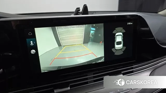 Hyundai The New Grandeur IG 2021 Черный из Кореи, фото 6