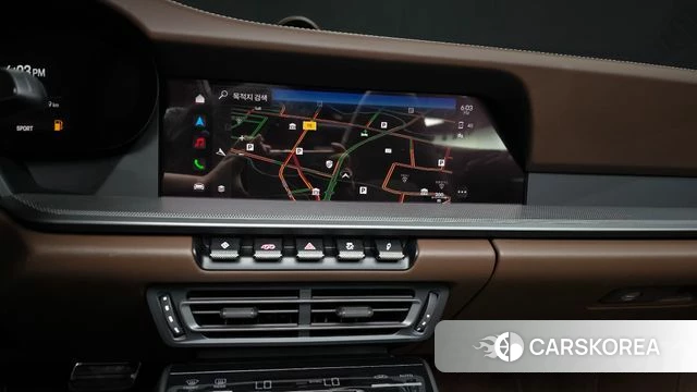 Porsche 911(992) 2024 Серебристо-серый из Кореи, фото 6