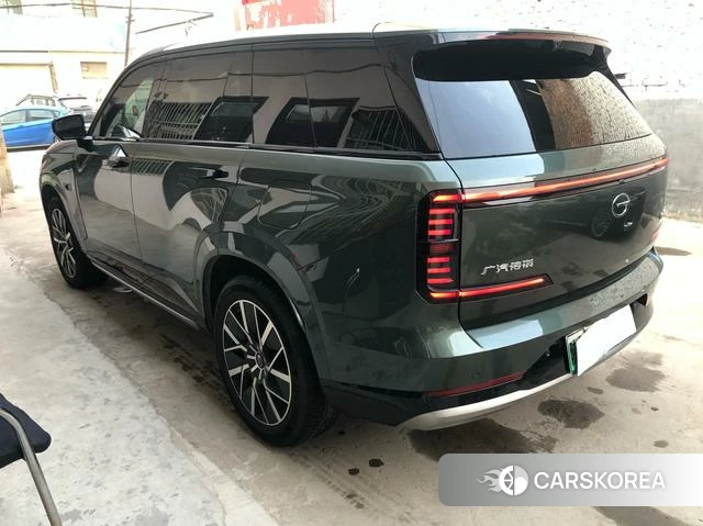 GAC Trumpchi Trumpchi Yearning for S7 2025 Зеленый из Китая, фото 6