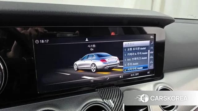 Mercedes-Benz E-Class W213 2018 Серый из Кореи, фото 6