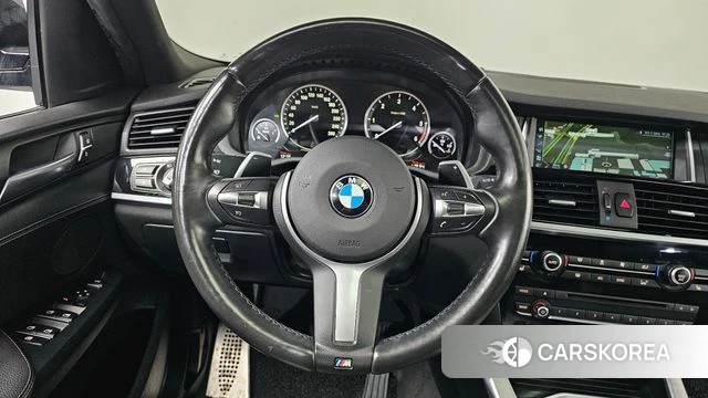 BMW X4 (F26) 2018 Белый из Кореи, фото 6
