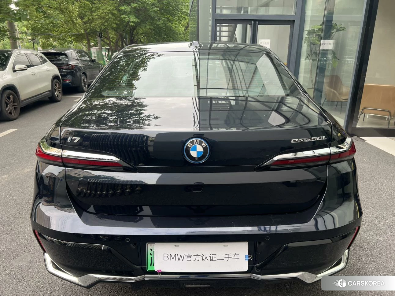 BMW i7 2023 Черный из Китая, фото 6