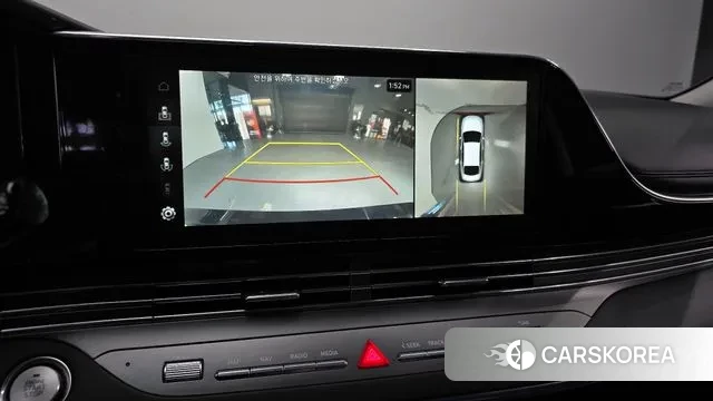 Hyundai The New Grandeur IG 2021 Черный из Кореи, фото 6