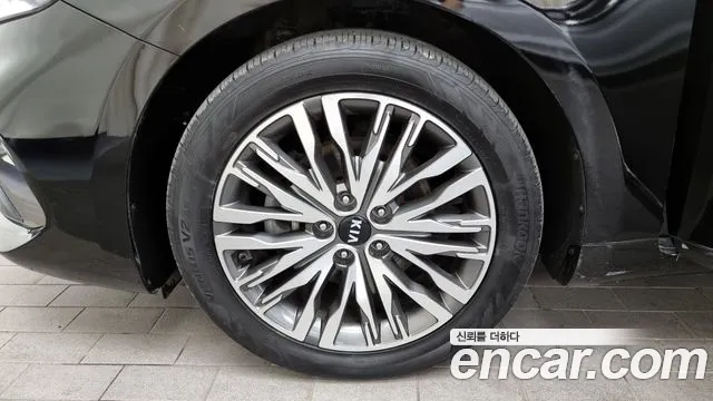 Kia K7 Premier Hybrid 2021 Черный из Кореи, фото 6