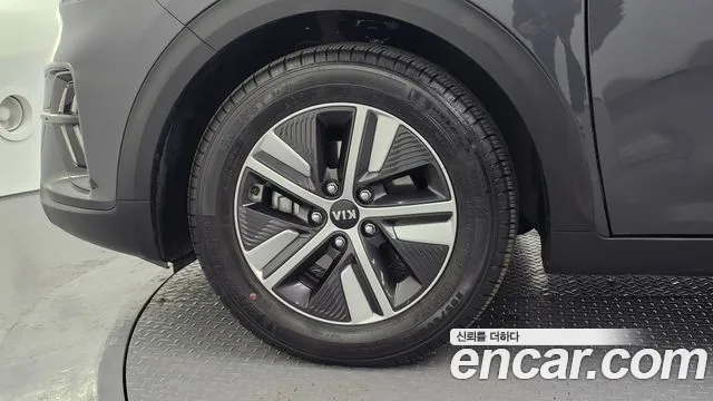 Kia The New Niro 2020 Серый из Кореи, фото 6