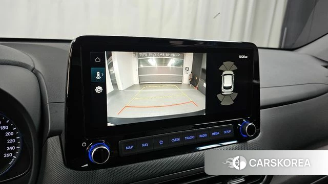 Hyundai The New Kona Hybrid 2022 Синий из Кореи, фото 6