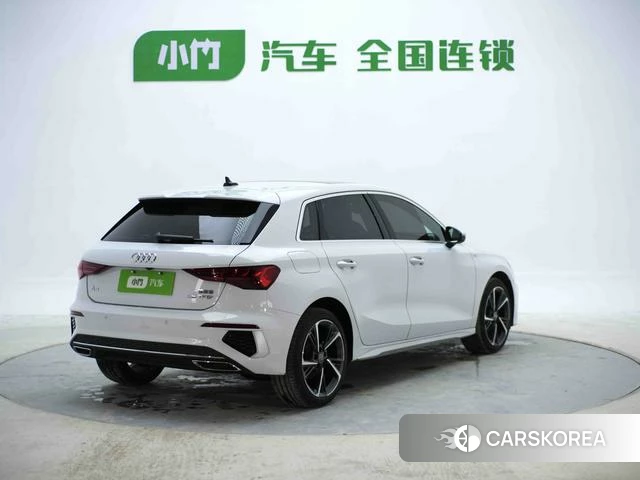 Audi A3 2023 Белый из Китая, фото 6