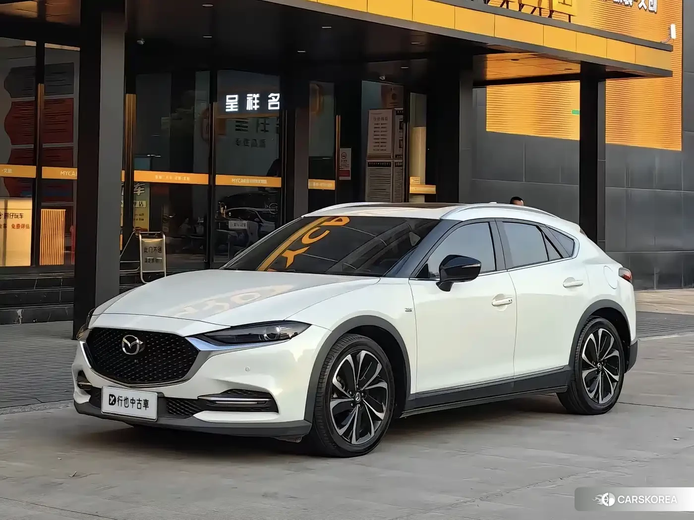 Mazda CX-4 2021 Белый из Китая, фото 6