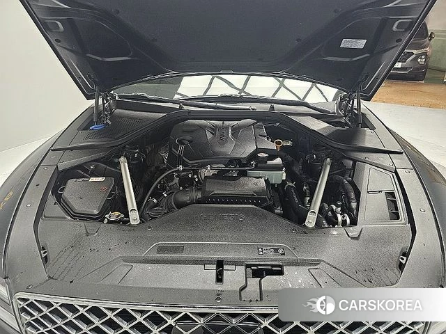 Genesis G80 (RG3) 2020 Серый из Кореи, фото 6