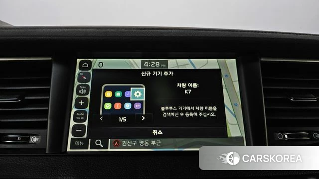 Kia Come New K7 2018 Черный из Кореи, фото 6