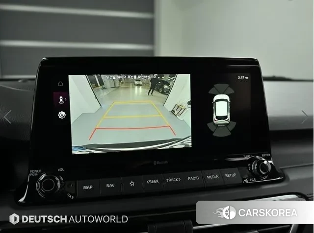 Kia Seltos 2022 Белый из Кореи, фото 6