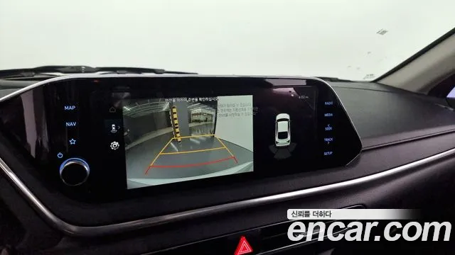 Hyundai Sonata (DN8) 2020 Белый из Кореи, фото 6