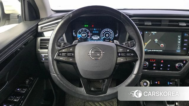 Ssangyong Beautiful Korando 2019 Белый из Кореи, фото 6