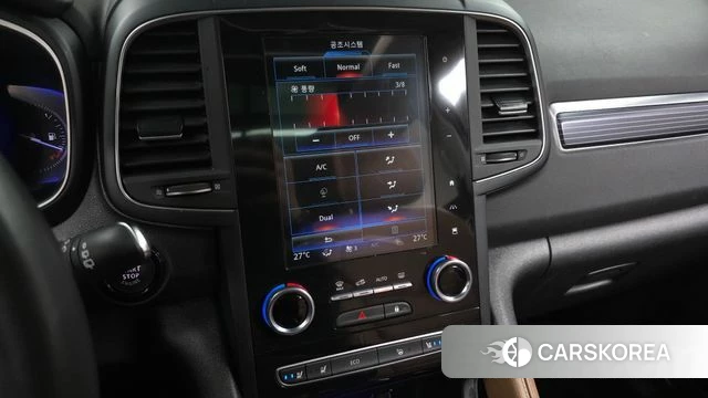 Renault Korea (Samsung) The New QM6 2023 Черный из Кореи, фото 6