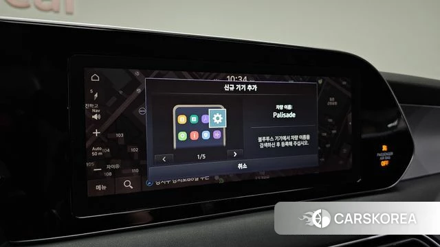 Hyundai Palisade 2019 Черный из Кореи, фото 6