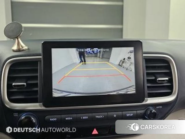 Hyundai Venue 2020 Красный из Кореи, фото 6