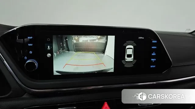 Hyundai Sonata Hybrid (DN8) 2021 Черный из Кореи, фото 6