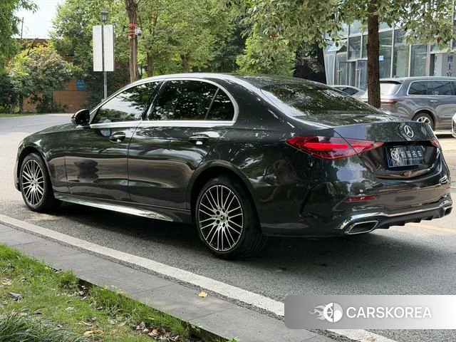 Mercedes-Benz Class C 2022 Черный из Китая, фото 6