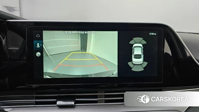 Hyundai The New Grandeur IG 2020 Черный из Кореи, фото 6