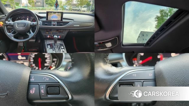 Audi New A6 2018 Серый из Кореи, фото 6