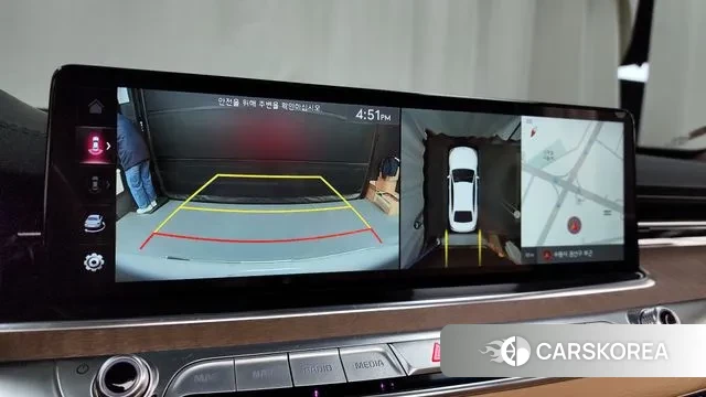 Kia The New K9 2nd generation 2022 Белый из Кореи, фото 6