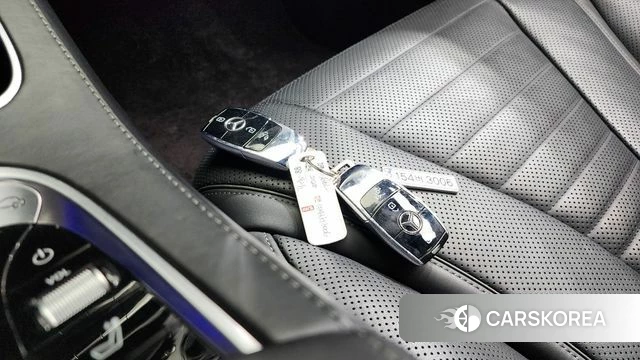 Mercedes-Benz S-Class W222 2020 Синий из Кореи, фото 6