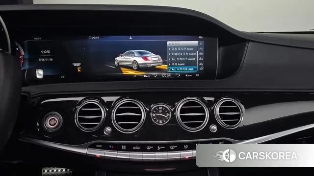 Mercedes-Benz S-Class W222 2020 Черный из Кореи, фото 6