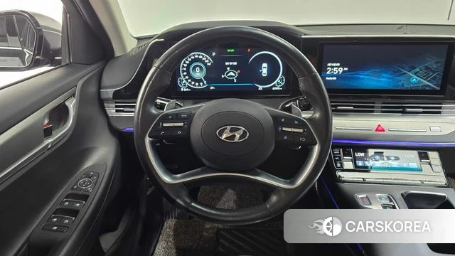 Hyundai The New Grandeur IG 2020 Серый из Кореи, фото 6
