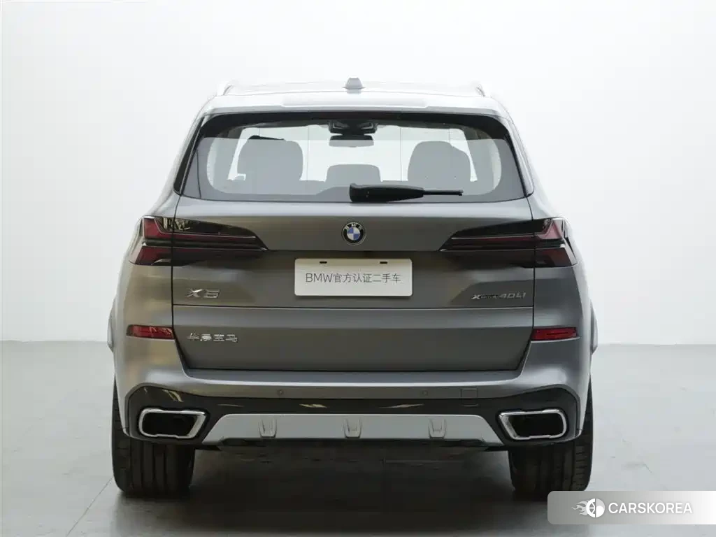 BMW X5 2024 Silver/gray из Китая, фото 6