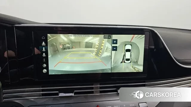 Hyundai The New Grandeur IG 2020 Черный из Кореи, фото 6